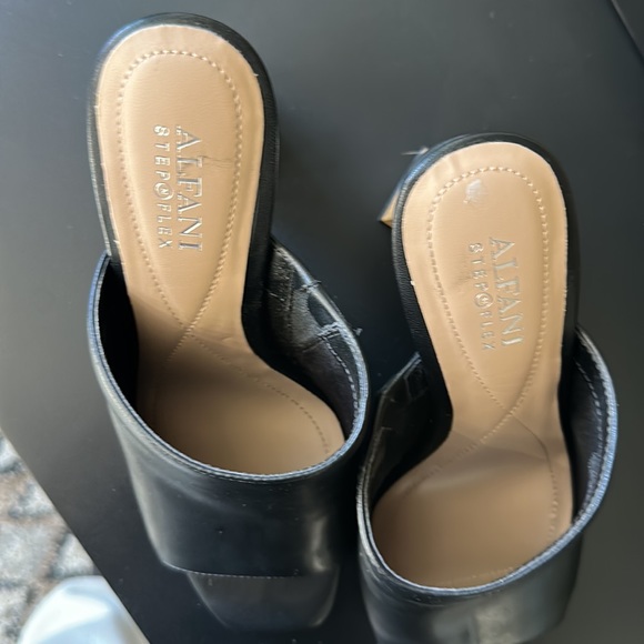 Alfani Step n flex 7.5 black heels - Picture 5 of 8